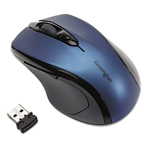 Kensington Mouse, ProFit M Size Nano, Sapphire Blue K72421US